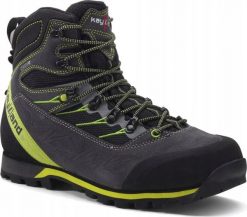 Buty trekkingowe męskie Kayland KAYLAND Buty LEGACY GTX grey/lime 46. Szare buty trekkingowe męskie Kayland, bez wzorów, bez zapięcia. Za 734.88 zł.