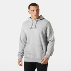 Bluza z kapturem Helly Hansen Core. Szare bluzy nierozpinane męskie Helly Hansen, m, bez wzorów, klasyczne, bez ramiączek, z kapturem. Za 333.50 zł.