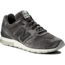Sneakersy NEW BALANCE - MRL996PG Szary. Szare buty sportowe na co dzień męskie New Balance, z materiału. W wyprzedaży za 289.00 zł.