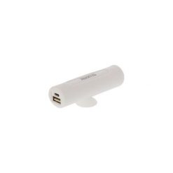 Powerbank Sweex smartphone stand 2500 mAh biały (SW2500PB001WH). Białe powerbanki Sweex. Za 34.02 zł.