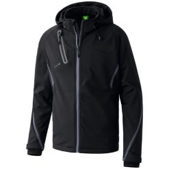 Kurtka Erima softshell fonction. Brązowe kurtki męskie Erima, xl, bez wzorów, z softshellu, sportowe, bez ramiączek, bez kaptura. W wyprzedaży za 406.50 zł.