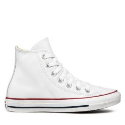 Trampki Converse. Białe trampki męskie Converse, bez wzorów, retro, bez zapięcia. Za 239.99 zł.