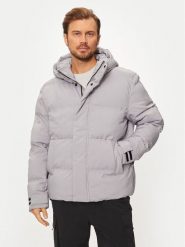 4F Kurtka zimowa 4FWAW24TDJAM479 Szary Loose Fit. Szare kurtki męskie 4f, na zimę, m, bez wzorów, z syntetyku, bez ramiączek, bez kaptura. Za 349.99 zł.