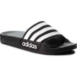 Klapki adidas - adilette Shower AQ1701 Cblack/Ftwwht/Cblack. Czarne bez kategorii marki ADIDAS, z materiału. Za 99.95 zł.