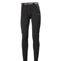 Getry termoaktywne męskie Helly Hansen Lifa Active Pants. Czarne legginsy męskie Helly Hansen, m, bez wzorów. Za 260.00 zł.