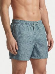 Emporio Armani Szorty kąpielowe EM000583 AF20440 F9027 Niebieski. Niebieskie kąpielówki męskie Emporio Armani, m, bez wzorów, z syntetyku. Za 419.99 zł.