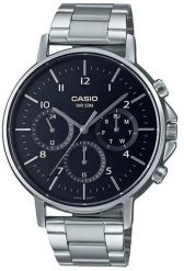 ZEGAREK MĘSKI CASIO MTP-E321D-1A (zd269a) + BOX. Zegarki męskie Casio. Za 719.53 zł.
