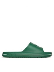 Pepe Jeans Klapki Beach Slide M PMS70159 Zielony. Zielone klapki i japonki męskie Pepe Jeans, bez wzorów, z jeansu. Za 109.99 zł.
