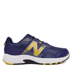 Buty do biegania New Balance. Niebieskie buty do biegania męskie New Balance, bez wzorów, bez zapięcia, do biegania. Za 379.99 zł.