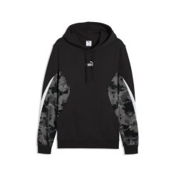 Męska bluza z kapturem Camo PUMA. Czarne bluzy z kapturem męskie Puma, m, bez wzorów, z kapturem. Za 239.00 zł.