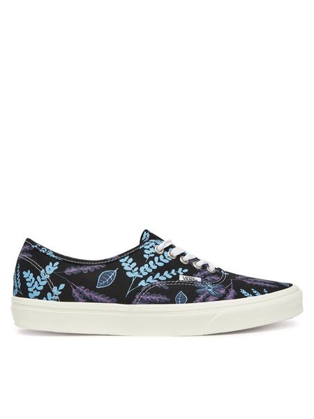 Vans Tenisówki Authentic VN000BW5BML1 Czarny. Czarne trampki męskie Vans, bez wzorów, z materiału, bez zapięcia. Za 189.99 zł.
