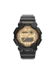 G-Shock Zegarek GA-010GGB-1A9ER Czarny. Czarne, analogowe zegarki męskie G-Shock. Za 899.99 zł.