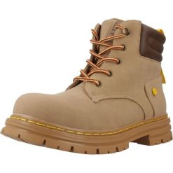 Buty GIOSEPPO RUXLEY Jasnobrązowy. Brązowe buty trekkingowe męskie Gioseppo, bez wzorów, z syntetyku, sportowe, bez obcasa, bez zapięcia. Za 212.32 zł.
