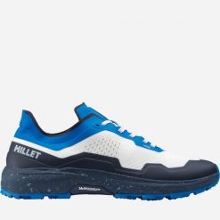 Buty do biegania w terenie męskie Millet Intense M Niebieski. Białe buty do biegania męskie Millet, bez wzorów, bez zapięcia, do biegania. W wyprzedaży za 719.00 zł.