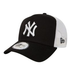 Czapka Z Daszkiem New York Yankees A Frame Trucker Cap. Białe czapki męskie New Era, bez wzorów, sportowe. Za 189.99 zł.