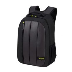 Plecak miejski biznesowy American Tourister. Czarne plecaki męskie American Tourister, bez wzorów. Za 149.99 zł.