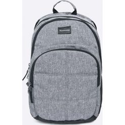 Quiksilver - Plecak. Szare plecaki męskie Quiksilver, z materiału. W wyprzedaży za 129.90 zł.