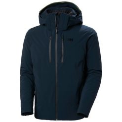 Kurtka narciarska Helly Hansen Steilhang 2.0. Niebieskie kurtki narciarskie i snowboardowe męskie Helly Hansen, na zimę, m, bez wzorów, bez kaptura, narciarskie. W wyprzedaży za 2,380.50 zł.