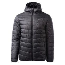 Kurtka Ocieplana Męska Pikowanie Naum. Niebieskie kurtki męskie Hi-tec, l, bez wzorów, z puchu, sportowe, bez ramiączek, bez kaptura. Za 284.99 zł.