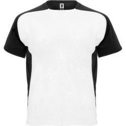 Koszulka Sportowa Unisex Dla Dorosłych Bugatti. Białe t-shirty sportowe męskie ROLY, l, bez wzorów, sportowe, bez ramiączek. Za 35.99 zł.