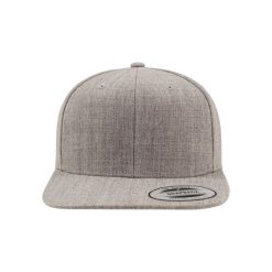 Czapka typu snapback Urban Classics Classic. Szare czapki męskie Urban Classics, bez wzorów. Za 126.50 zł.