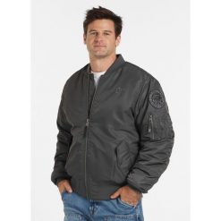 Kurtka przejściowa męska Pitbull MA-1 Verano. Szare kurtki męskie PITBULL, m, bez wzorów, bez ramiączek, bez kaptura. Za 399.00 zł.