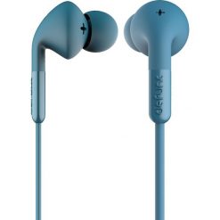 Słuchawki DeFunc Earbud PLUS Talk niebieskie. Niebieskie słuchawki douszne DeFunc. Za 99.00 zł.