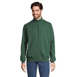 Kurtka Unisex Dla Dorosłych Cooper Z Pełnym Zamkiem Błyskawicznym. Zielone kurtki męskie SOL'S, s, bez wzorów, sportowe, bez ramiączek, bez kaptura. Za 187.99 zł.