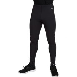 Legginsy funkcyjne "Jaxon" w kolorze czarnym. Czarne legginsy męskie Trespass Men, m, bez wzorów, z materiału, climacool (adidas). W wyprzedaży za 131.95 zł.