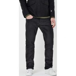 Dżinsy "Attacc" - Straight fit - w kolorze czarnym. Jeansy męskie G-Star. W wyprzedaży za 260.95 zł.