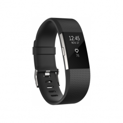 Fitbit Charge 2 - czarny, L. Smartbandy marki FITBIT. W wyprzedaży za 389.00 zł.