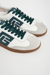 Sneakersy męskie zamszowe BALMAIN. Buty sportowe na co dzień męskie Balmain, m, bez wzorów, z zamszu, bez ramiączek, bez kaptura. Za 2,489.00 zł.