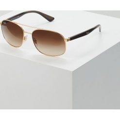 RayBan Okulary przeciwsłoneczne goldcoloured/brown. Żółte okulary przeciwsłoneczne męskie Ray-Ban. Za 639.00 zł.