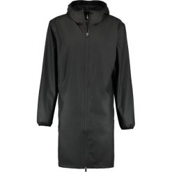 Rains BASE LONG Parka black. Czarne parki męskie Rains, z materiału. Za 379.00 zł.