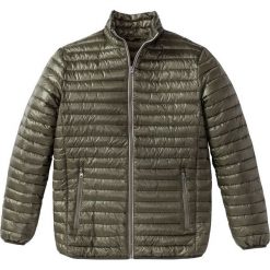 Lekka kurtka pikowana Regular Fit bonprix ciemnooliwkowy. Zielone kurtki męskie bonprix. Za 99.99 zł.