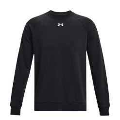 Bluza Męska Polar Dekolt W Szpic. Czarne bluzy z polaru męskie Under Armour, m, bez wzorów, z polaru, bez ramiączek, bez kaptura. Za 323.99 zł.