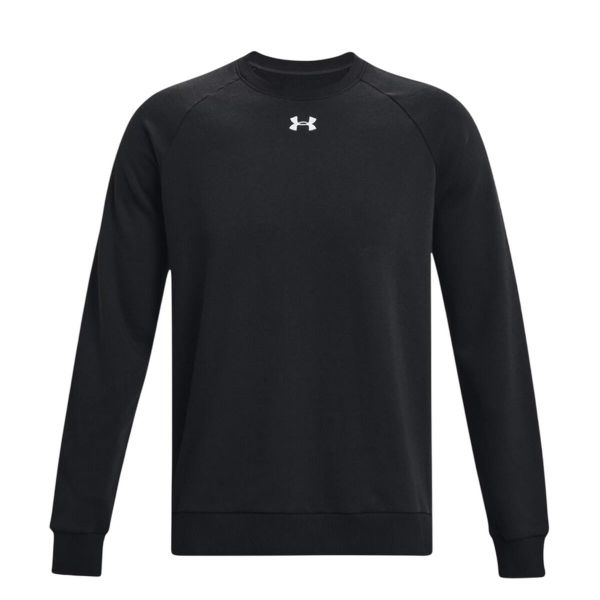 Bluza Męska Polar Dekolt W Szpic. Czarne bluzy z polaru męskie Under Armour, m, bez wzorów, z polaru, bez ramiączek, bez kaptura. Za 341.99 zł.