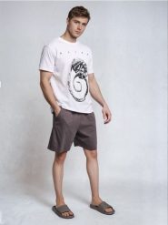 Klapki z rzepem - szary. Szare klapki i japonki męskie Sinsay, bez wzorów. Za 39.99 zł.