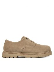 Birkenstock Półbuty Highwood Lace Low 1029696 Beżowy. Brązowe codzienne półbuty męskie Birkenstock, bez wzorów, ze skóry, bez obcasa, bez zapięcia. Za 449.99 zł.