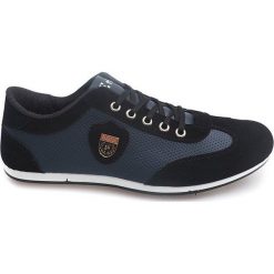 Czarne Miejskie Półbuty Casual RW516 Czarny. Czarne codzienne półbuty męskie ButyModne, bez wzorów, ze skóry ekologicznej, casualowe, bez obcasa, bez zapięcia. Za 99.00 zł.
