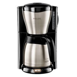 Przelewowy Philips Cafe Gaia HD7546/20 srebrno-czarny. Czarne ekspresy przelewowe PHILIPS. Za 369.00 zł.