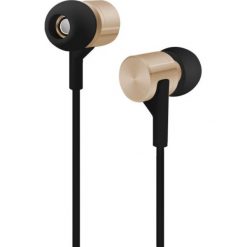Manta EPH9004 Amber Słuchawki. Żółte słuchawki douszne MANTA. Za 44.99 zł.