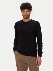Guess Sweter M5YR07 Z3FC2 Czarny Regular Fit. Czarne kardigany męskie Guess, m, z aplikacjami, z wiskozy, bez ramiączek. Za 279.99 zł.