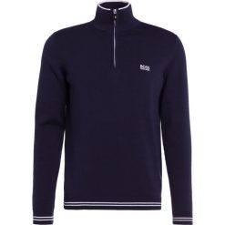 BOSS ATHLEISURE ZIME Sweter navy. Kardigany męskie marki BOSS ATHLEISURE. W wyprzedaży za 376.35 zł.