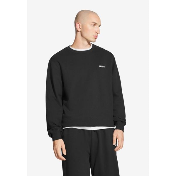 Bluza sportowa męska Prosto Subtle Logo bez kaptura. Czarne bluzy nierozpinane męskie Prosto., m, bez wzorów, sportowe, bez ramiączek, bez kaptura. Za 214.99 zł.