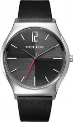 Zegarek Police Zegarek męski Police PL.15918JS-02 czarny. Czarne zegarki męskie Police. Za 421.00 zł.
