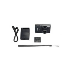 Aparat CANON IXUS 190 Czarny Essential Kit. Aparaty kompaktowe Canon. Za 499.00 zł.