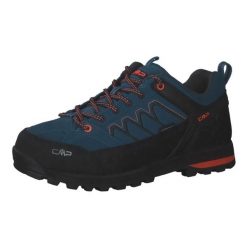 Buty trekkingowe męskie CMP Moon Low niebieskie. Czarne buty zimowe męskie CMP, bez wzorów, z gumy, sportowe, bez obcasa, bez zapięcia. Za 628.00 zł.