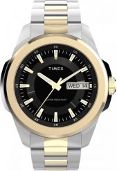 Zegarek męski Timex TW2Y35300 srebrny. Szare zegarki męskie Timex, srebrne. Za 649.00 zł.