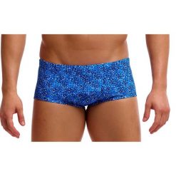 Kąpielówki Funky Trunks Pebble Beach - trunki męskie. Niebieskie kąpielówki męskie FUNKY TRUNKS, m, bez wzorów. Za 159.00 zł.